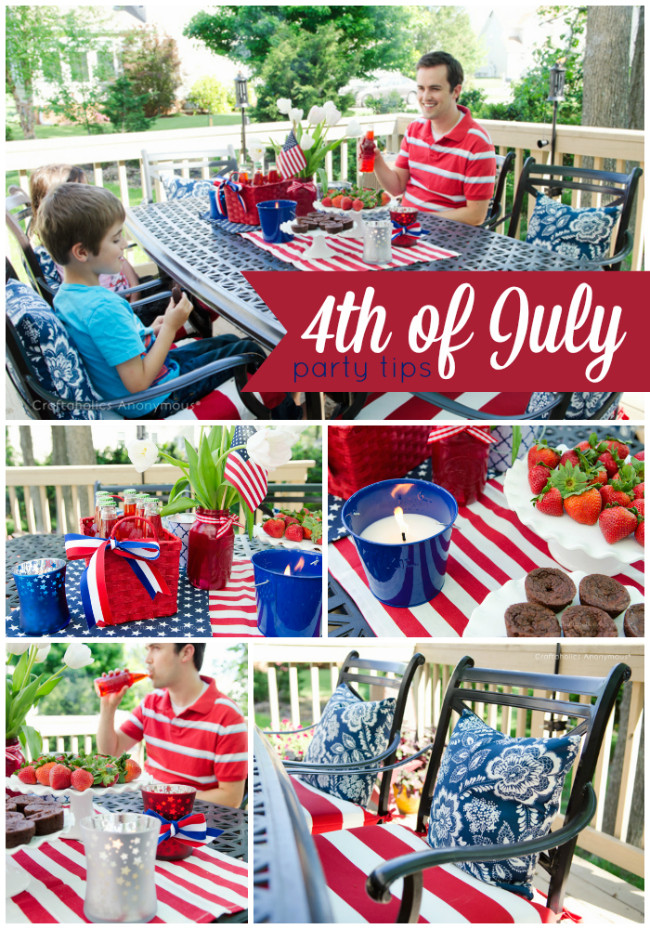 4th Of July Party
 Craftaholics Anonymous
