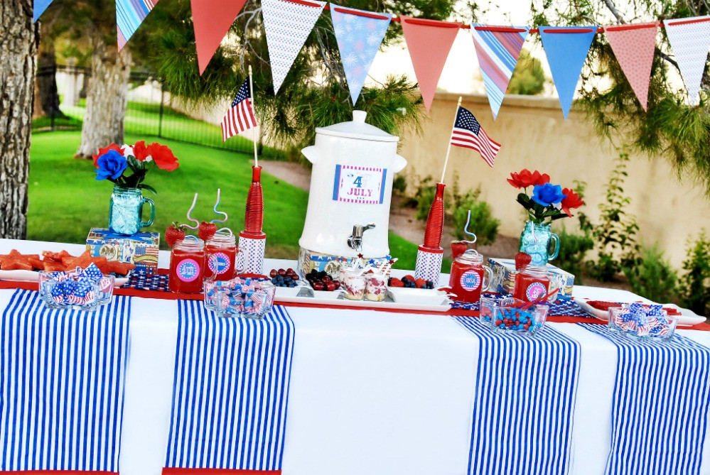 4th Of July Party
 Kara s Party Ideas 4th of July Party Idea Roundup Party