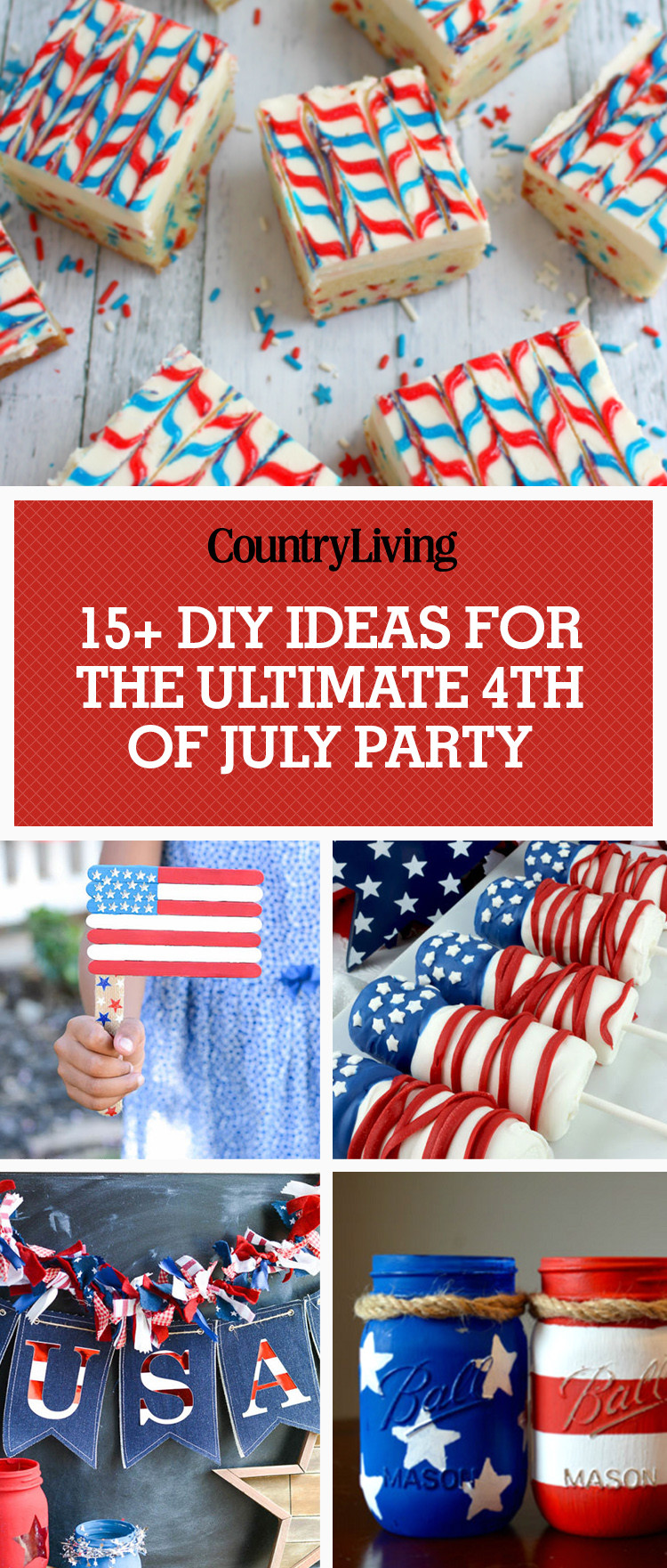 4th Of July Party
 16 Best 4th of July Party Ideas Games & DIY Decor for a