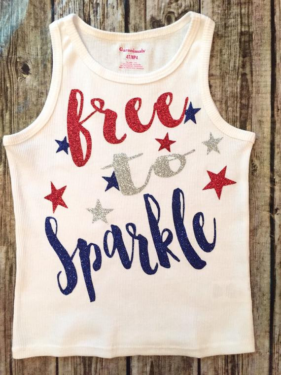 4th Of July Shirt Ideas
 Fourth of July Baby Girl Fourth of July by BellaPiccoli on