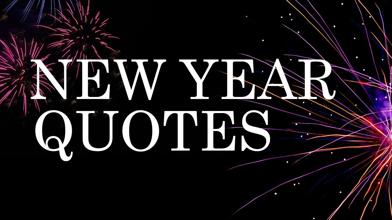 A New Year Quote
 Happy New Year 2018 New Year Quotes
