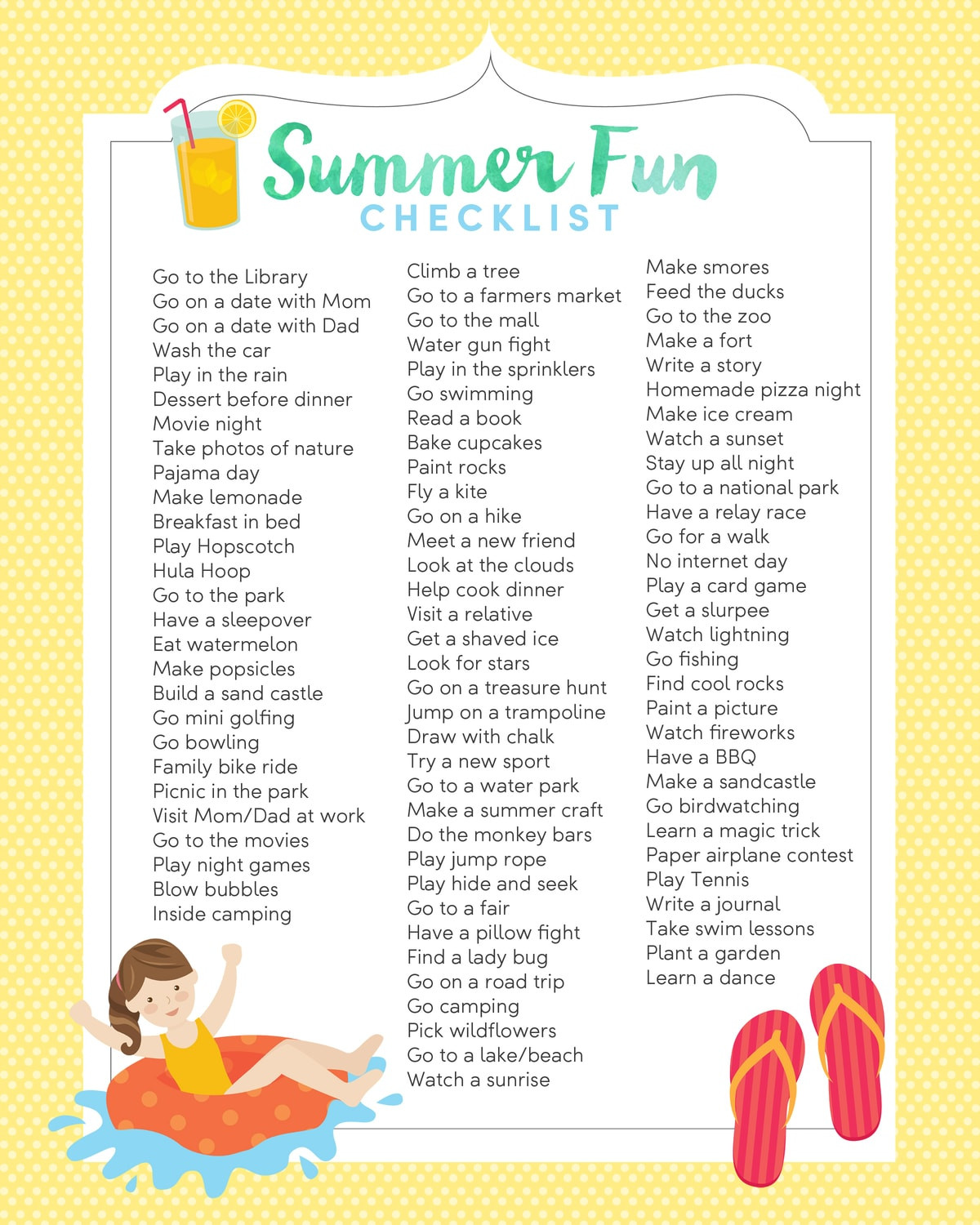 Top 21 Activities To Do In Summer Vacation Home Family Style And