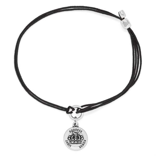 Alex And Ani Dance Bracelet
 Alex and Ani Queen s Crown Pull Cord Bracelet