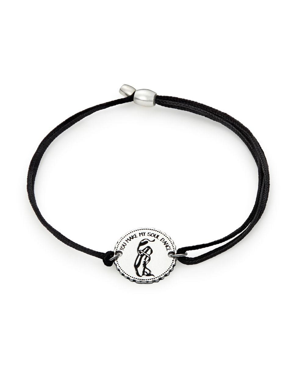 Alex And Ani Dance Bracelet
 Lyst Alex And Ani Kindred Cord Sterling Silver You Make