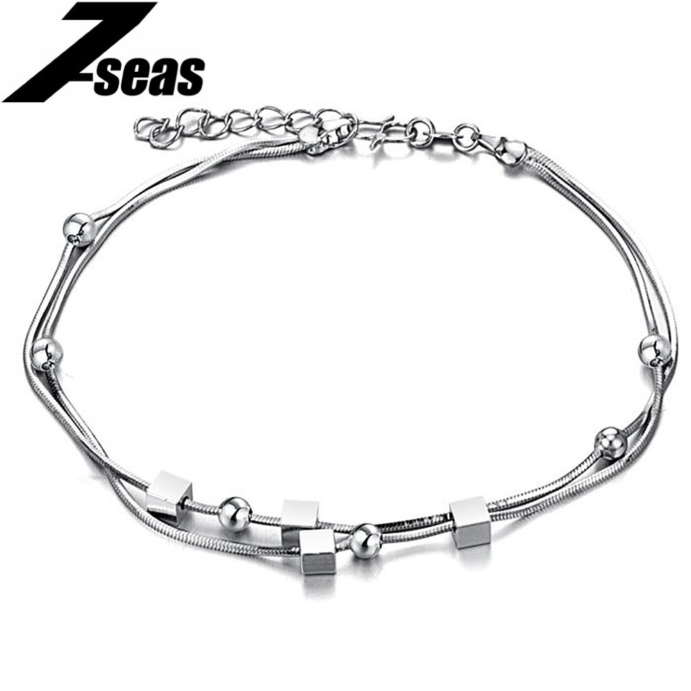 Anklet Aesthetic
 Fashion JEWELRY 2016 New Arrival Aesthetic Anklet White