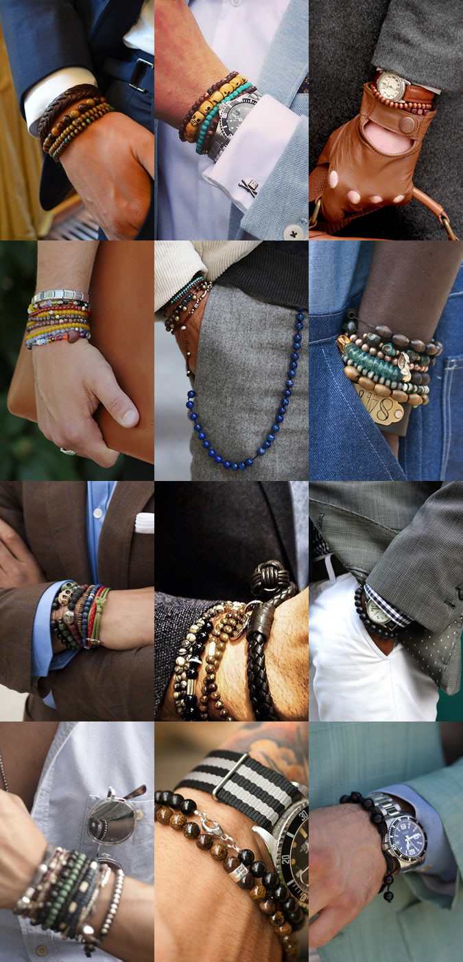 Anklet Style
 Men’s Bracelets Trend