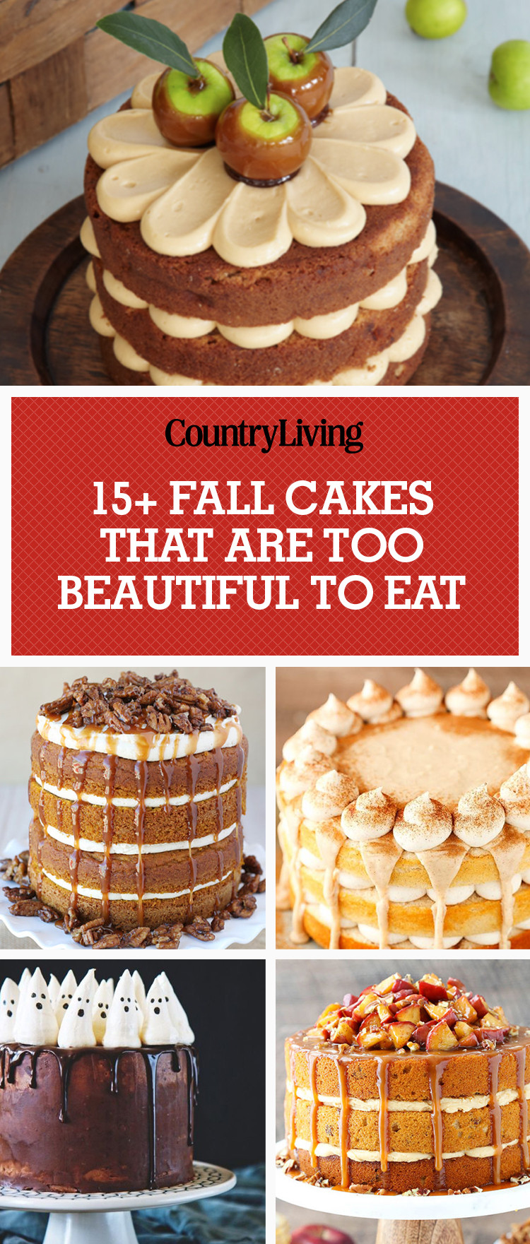 Autumn Cake Recipe
 16 Best Fall Cake Recipes Autumn Cake Flavors