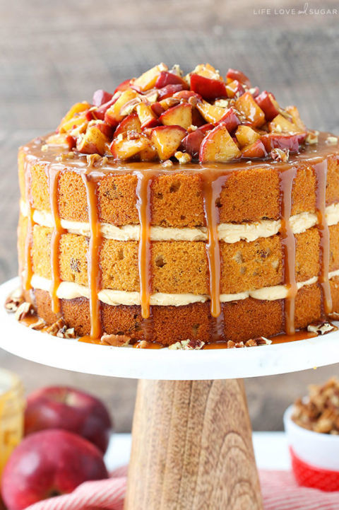 Autumn Cake Recipe
 11 Amazing Fall Cakes That Look Almost Too Beautiful to