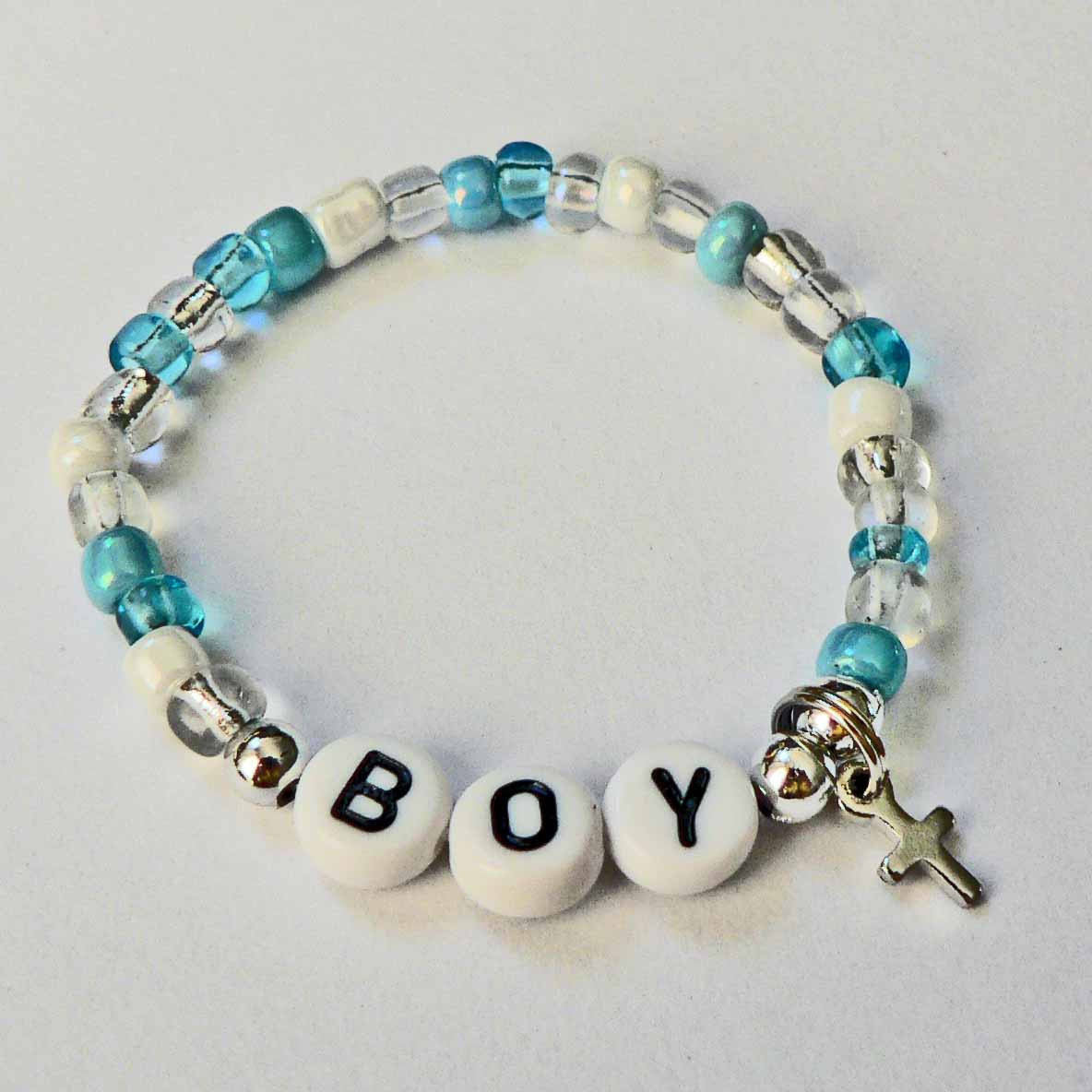Baby Boy Bracelets
 Baby Boy Baby Girl Bracelet Personalized Name Bracelet Cross