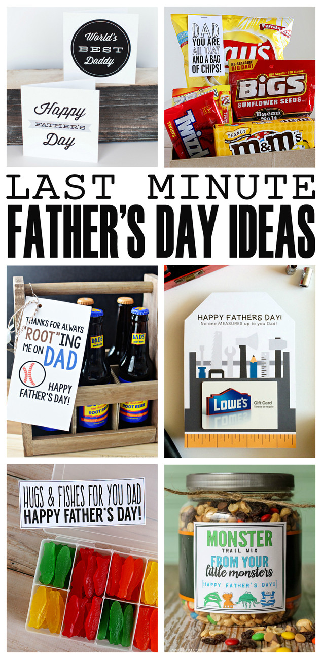 Best Fathers Day Ideas
 Last Minute Father s Day Ideas Eighteen25