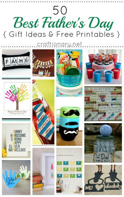 Best Fathers Day Ideas
 Craftionary