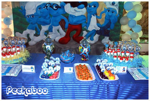 Best Fiends Easter Party
 102 best images about Smurf party on Pinterest