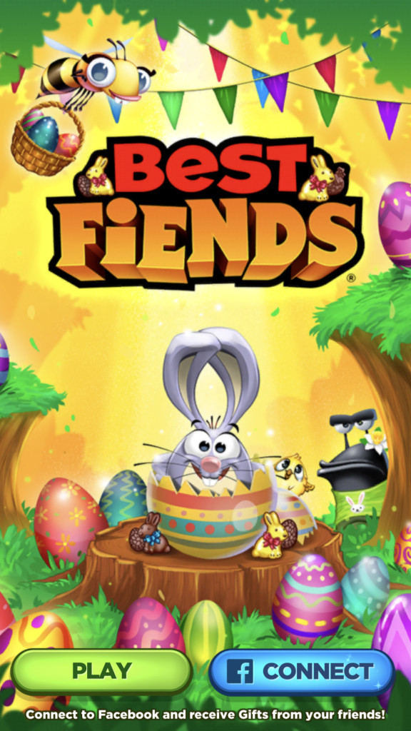 Best Fiends Easter Party
 Spring into March with the Easter Update Seriously