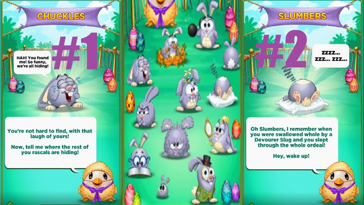 Best Fiends Easter Party
 Best Fiends S2 E3 hunting for bunny hints 1 2 12