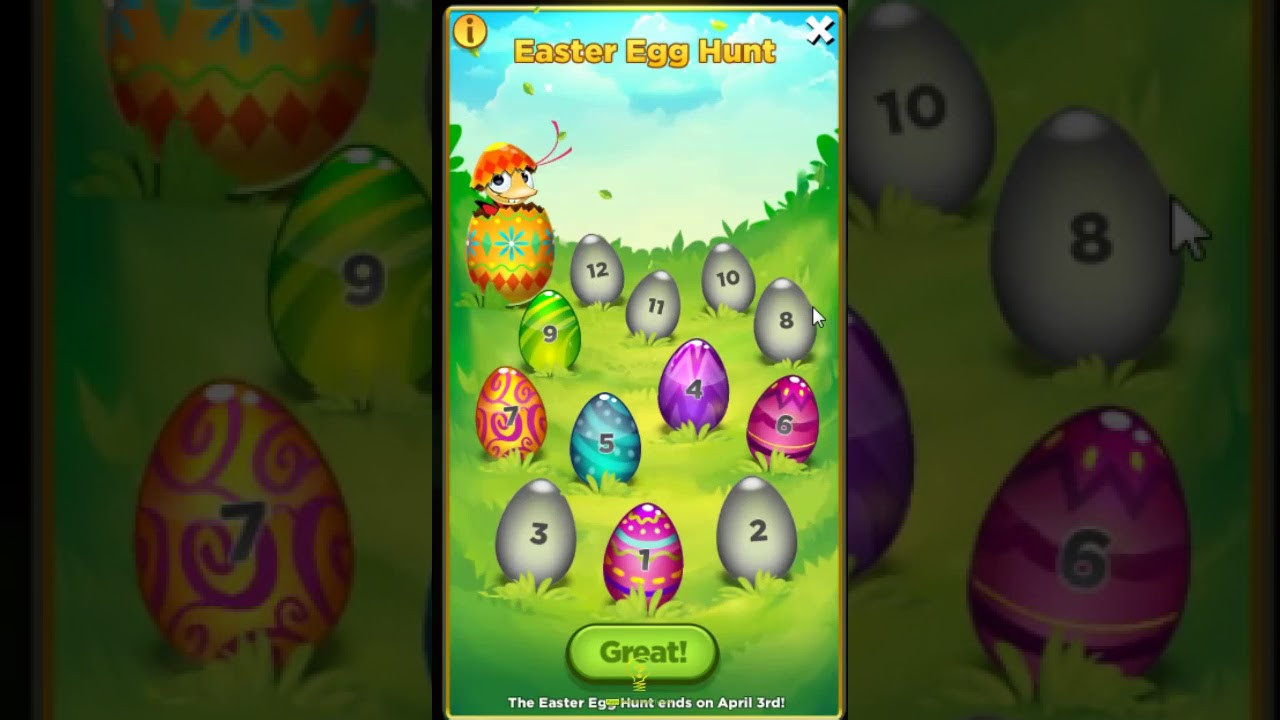 Best Fiends Easter Party
 Best Fiends 12 HINTS Easter Egg Hunt 2018