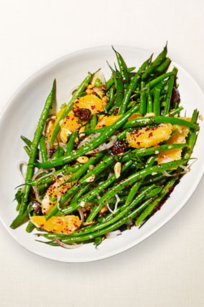 Best Green Bean Recipe For Thanksgiving
 Thanksgiving Side Dish Recipes from Celebrity Chefs