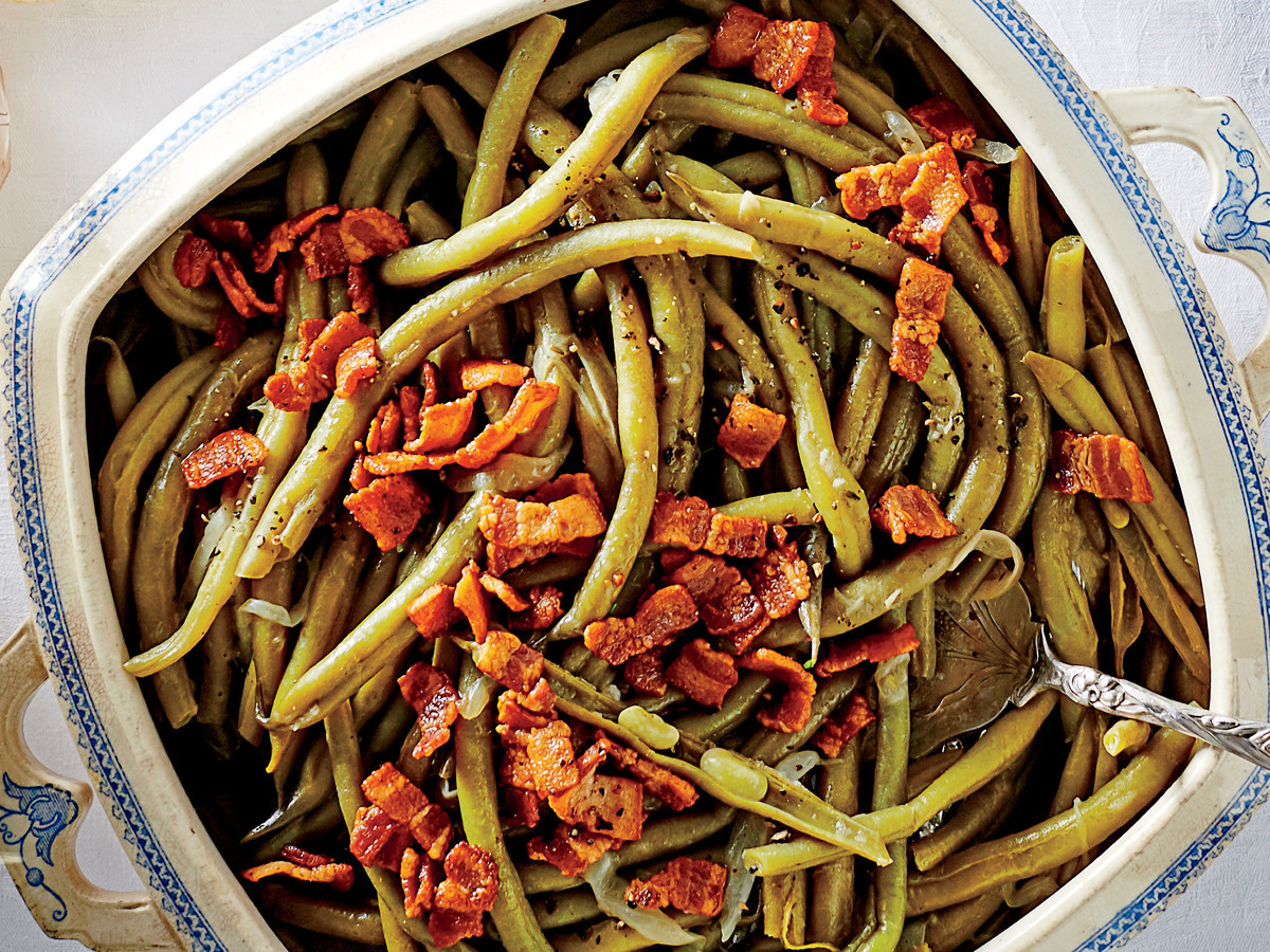 Best Green Bean Recipe For Thanksgiving
 Slow Cooker Green Beans Recipe Southern Living