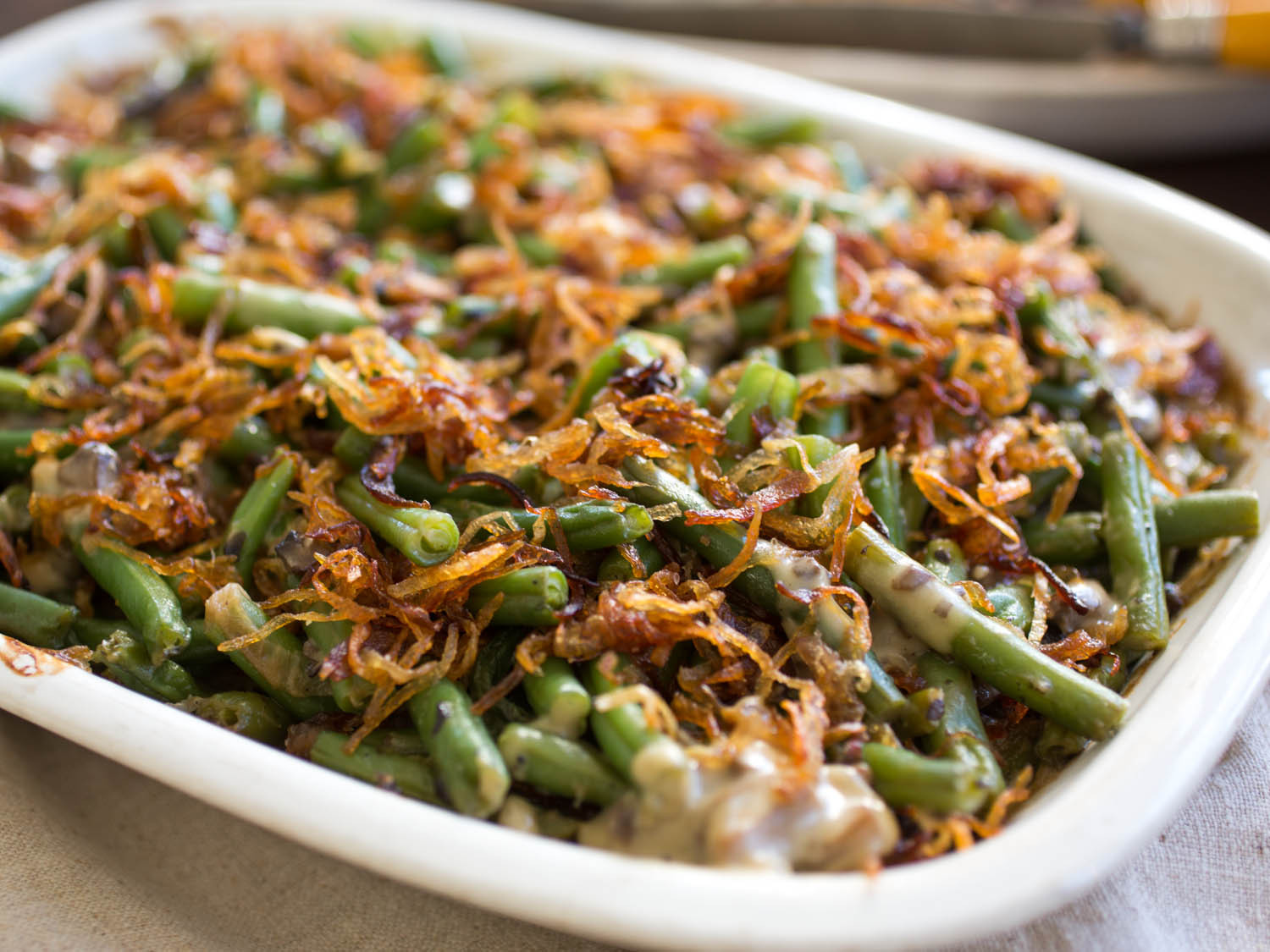 Best Green Bean Recipe For Thanksgiving
 The Ultimate Homemade Green Bean Casserole Recipe
