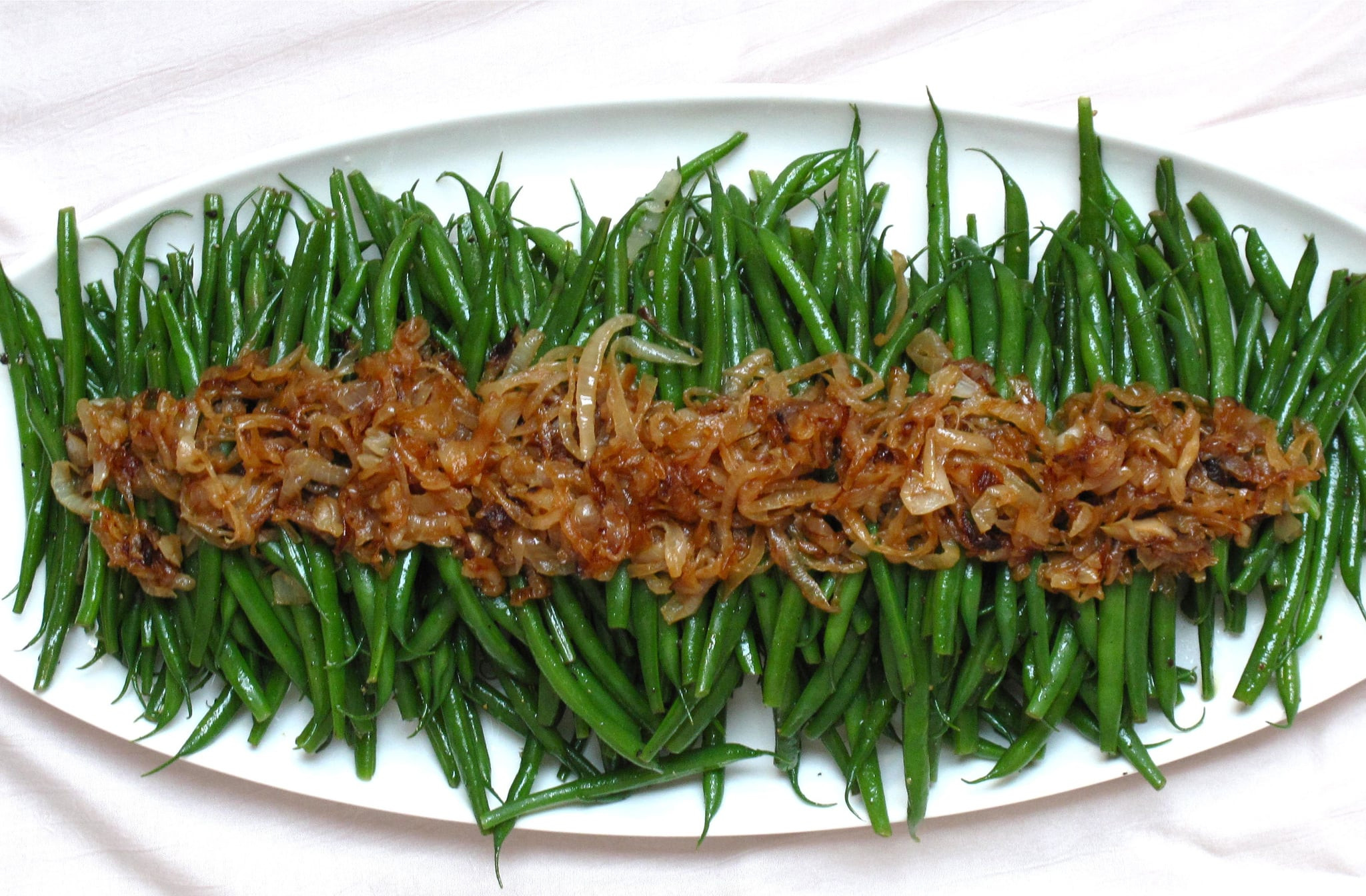 Best Green Bean Recipe For Thanksgiving
 Green Beans With Caramelized ions Recipe