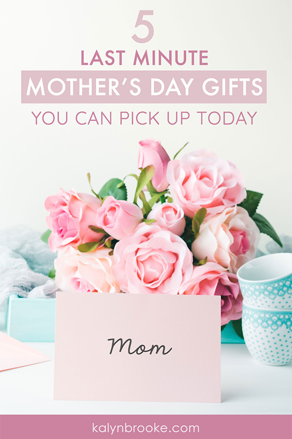 Best Last Minute Mother's Day Gifts
 Last Minute Mothers Day Gifts You Can Pick Up Today