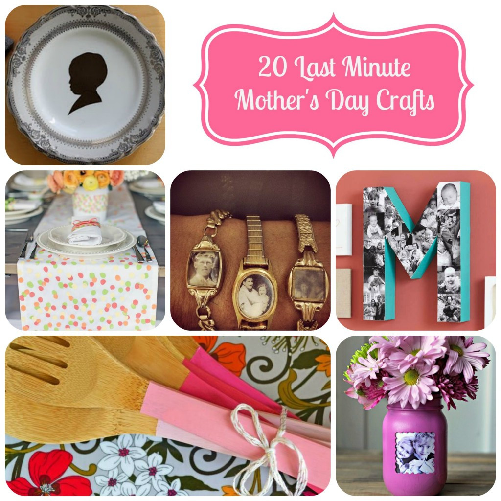 Best Last Minute Mother's Day Gifts
 Last minute mothers day ideas homemade