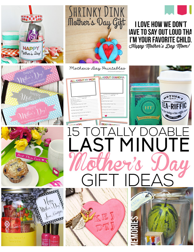 Best Last Minute Mother's Day Gifts
 Last Minute Mother s Day Gifts Best of Pinterest