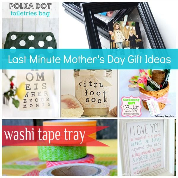 Best Last Minute Mother's Day Gifts
 11 Best images about Mother s Day on Pinterest