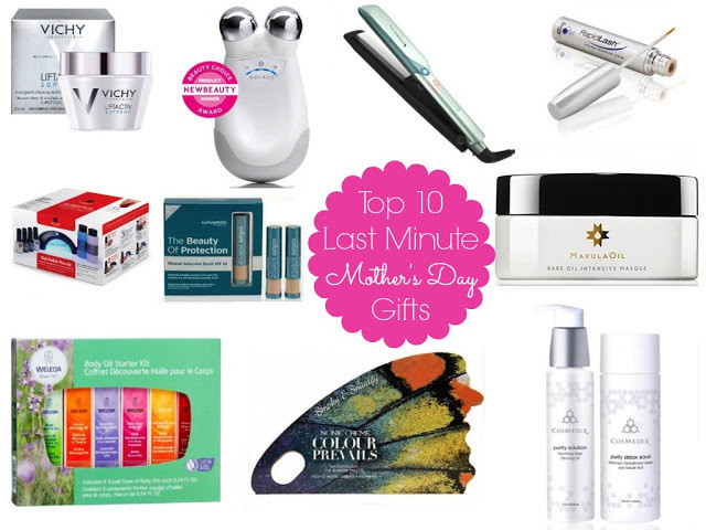 Best Last Minute Mother's Day Gifts
 Top 10 Last Minute Mother s Day Beauty Gift Ideas