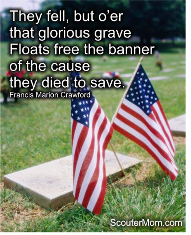 Best Memorial Day Quote Ever
 Top 10 Best Memorial Day Poems & Prayers 2015