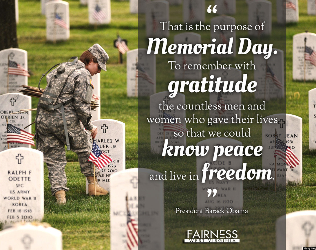 Best Memorial Day Quote Ever
 Memorial Day Quotes Honor QuotesGram