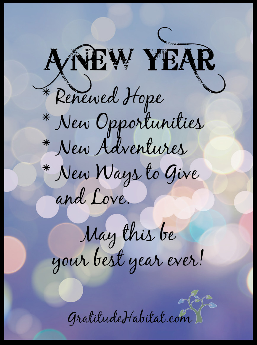 Best New Year Quotes
 May this be your best year ever Visit us at