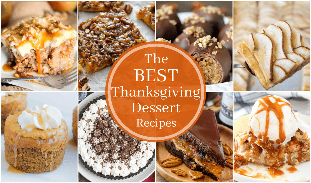 Best Thanksgiving Food
 15 of the Best Thanksgiving Desserts Yummy Healthy Easy