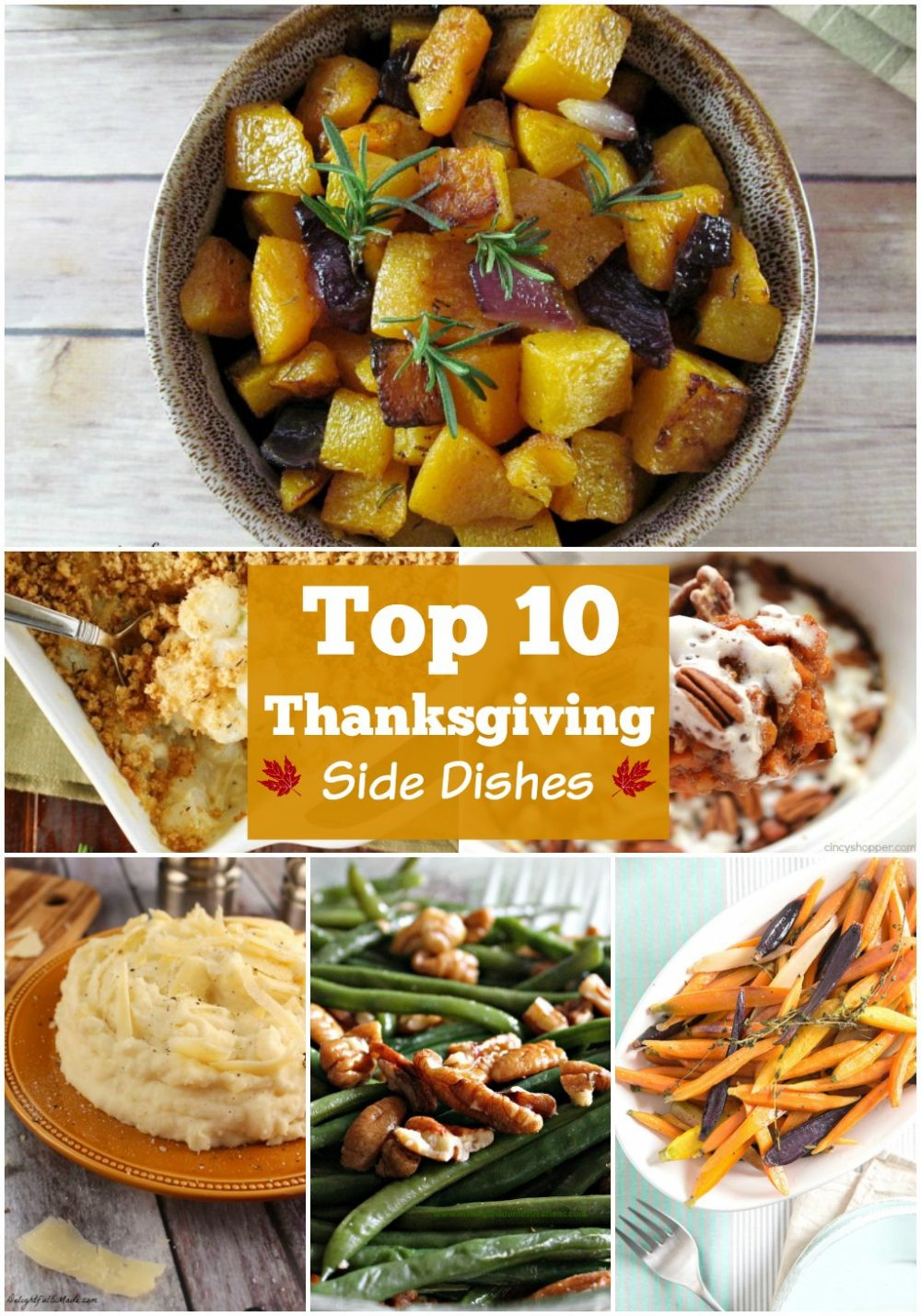 Best Thanksgiving Food
 10 BEST Thanksgiving Side Dishes Scrappy Geek