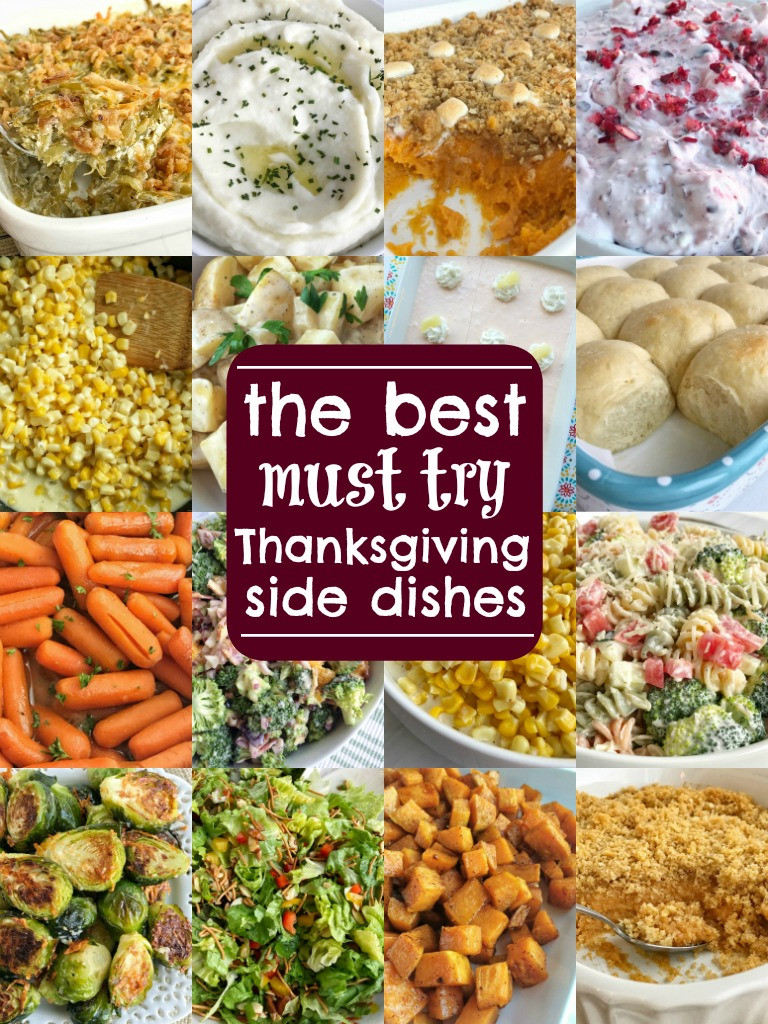 Best Thanksgiving Food
 The Best Thanksgiving Side Dish Recipes To her as Family