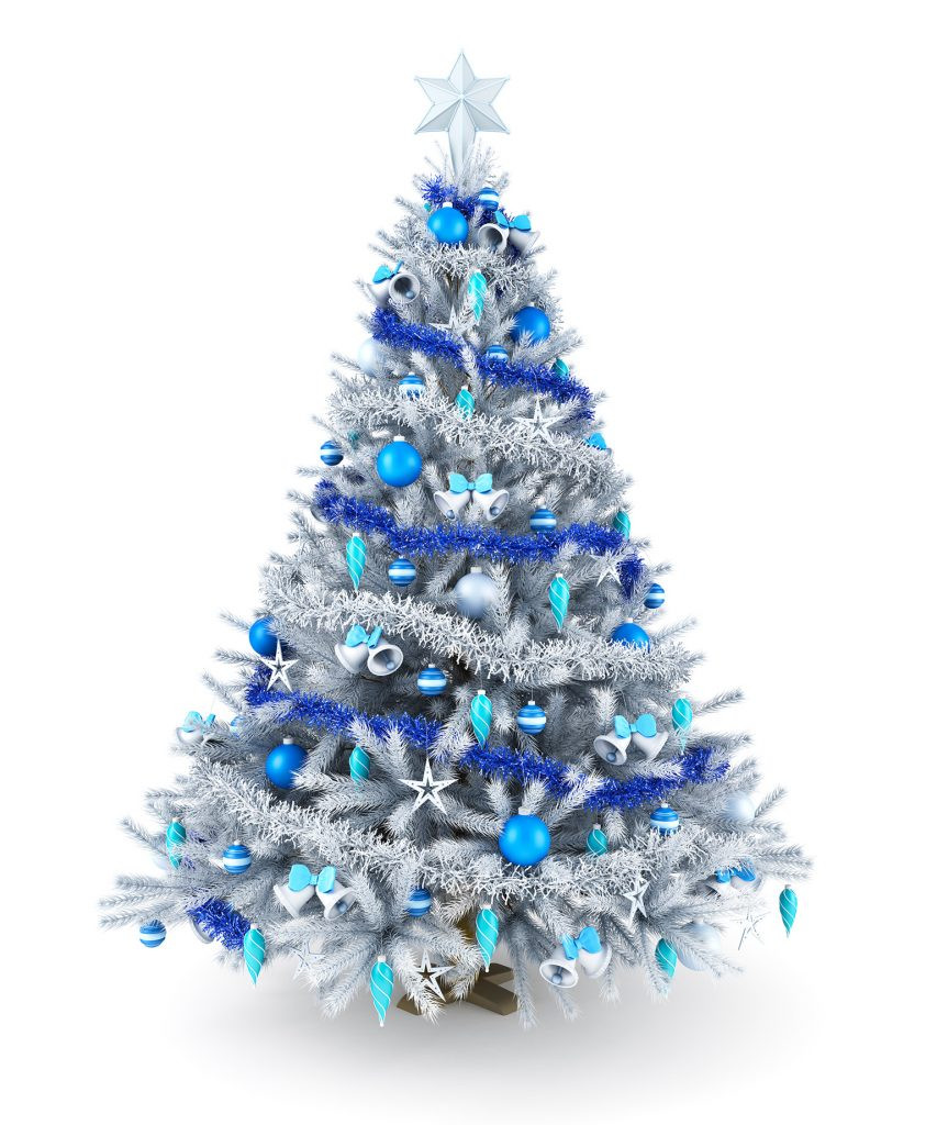 Blue Christmas Decor
 Home Christmas Decoration Ideas & Christmas Markets in