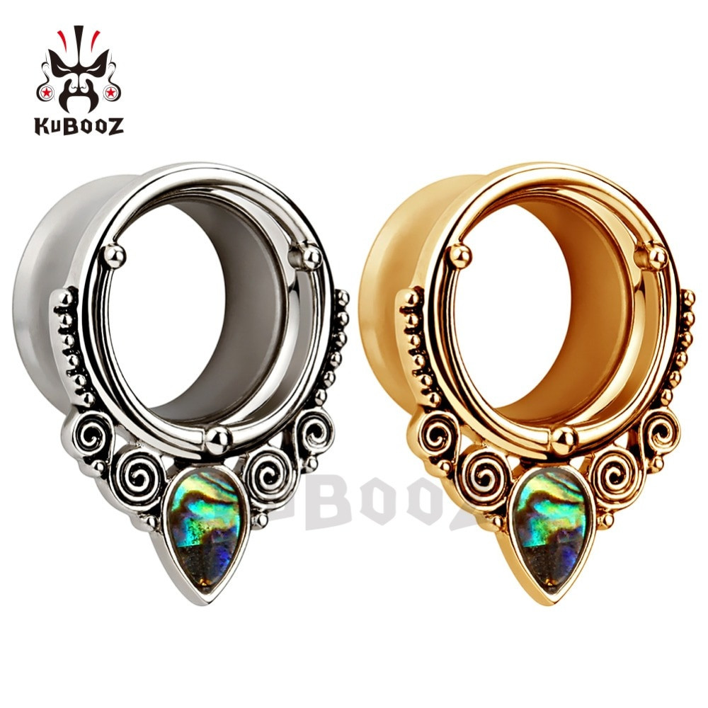 Body Jewelry Earrings
 2017 KUBOOZ new earrings body jewelry piercing ear gauges
