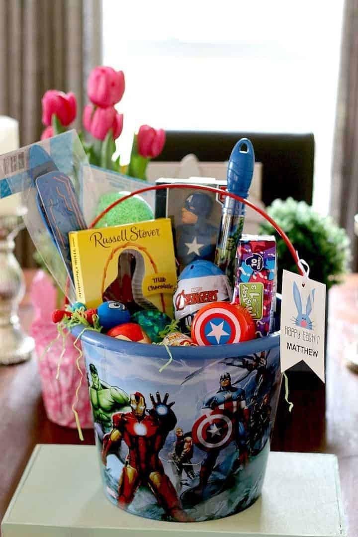 Boys Easter Basket Ideas
 Kids Easter Basket Ideas Made Easy For Baby Kids and Tween