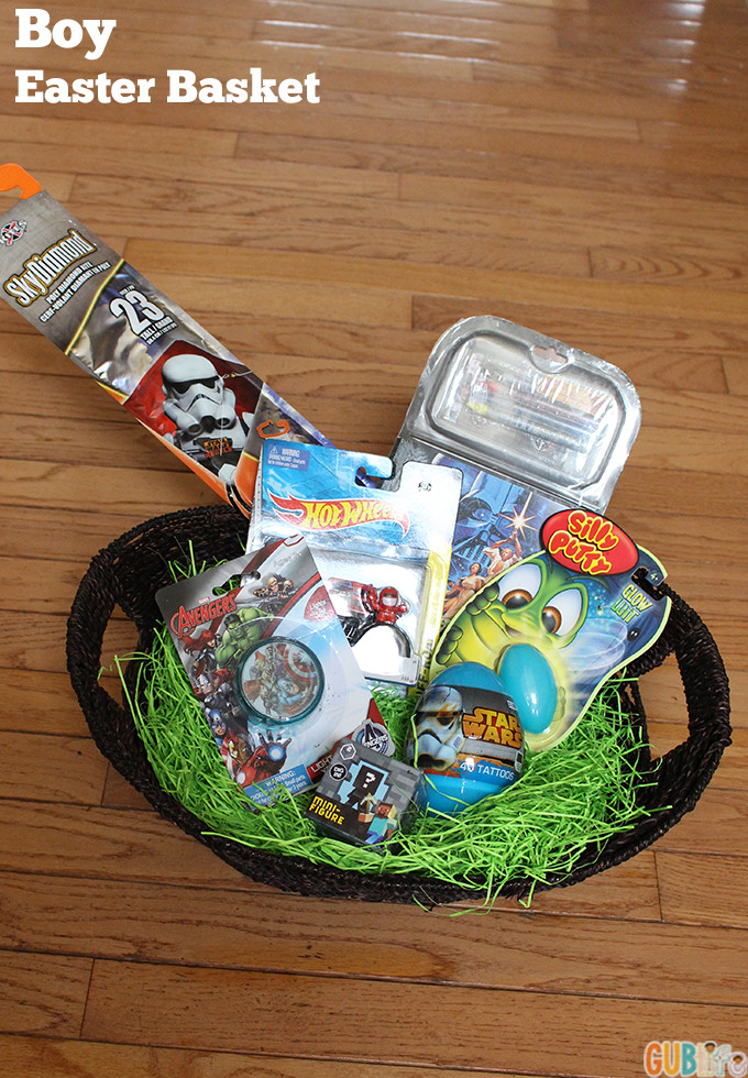 Boys Easter Basket Ideas
 DIY Kids Easter Baskets under $25 GUBlife