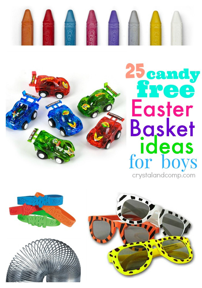 Boys Easter Basket Ideas
 Easter Baskets for Boys