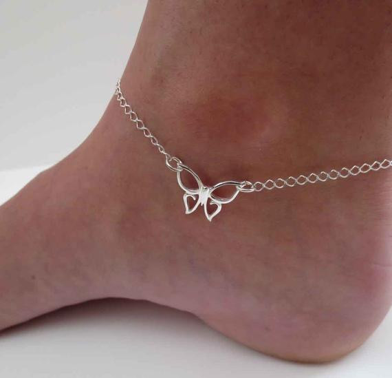 Download Best 20 butterfly Anklet - Home, Family, Style and Art Ideas