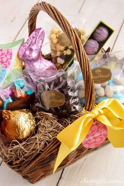 Can You Buy Easter Baskets With Food Stamps
 Chocolate Chip Angel Food Cupcakes with Vanilla Cream • a