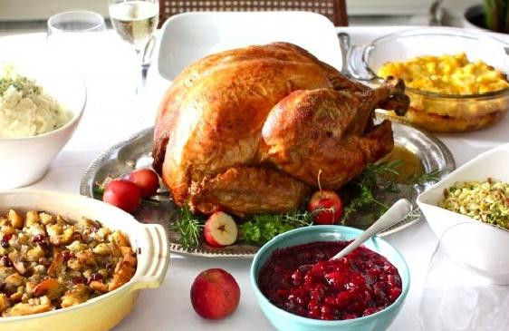 Canadian Thanksgiving Food
 FOOD Thanksgiving Turkey Dinner