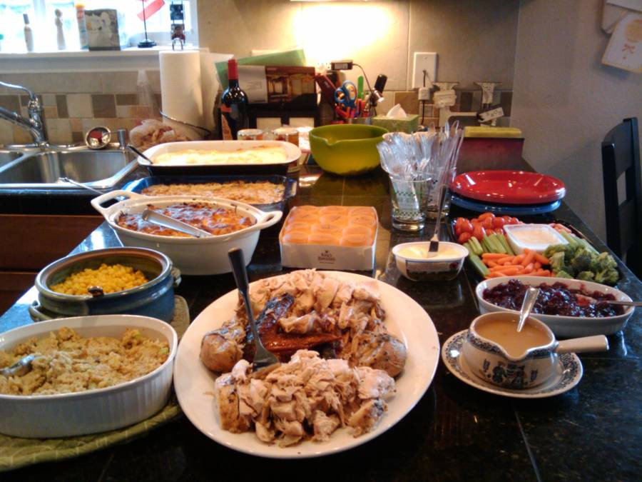 Canadian Thanksgiving Food
 This Is How 15 Other Countries Around The World Celebrate