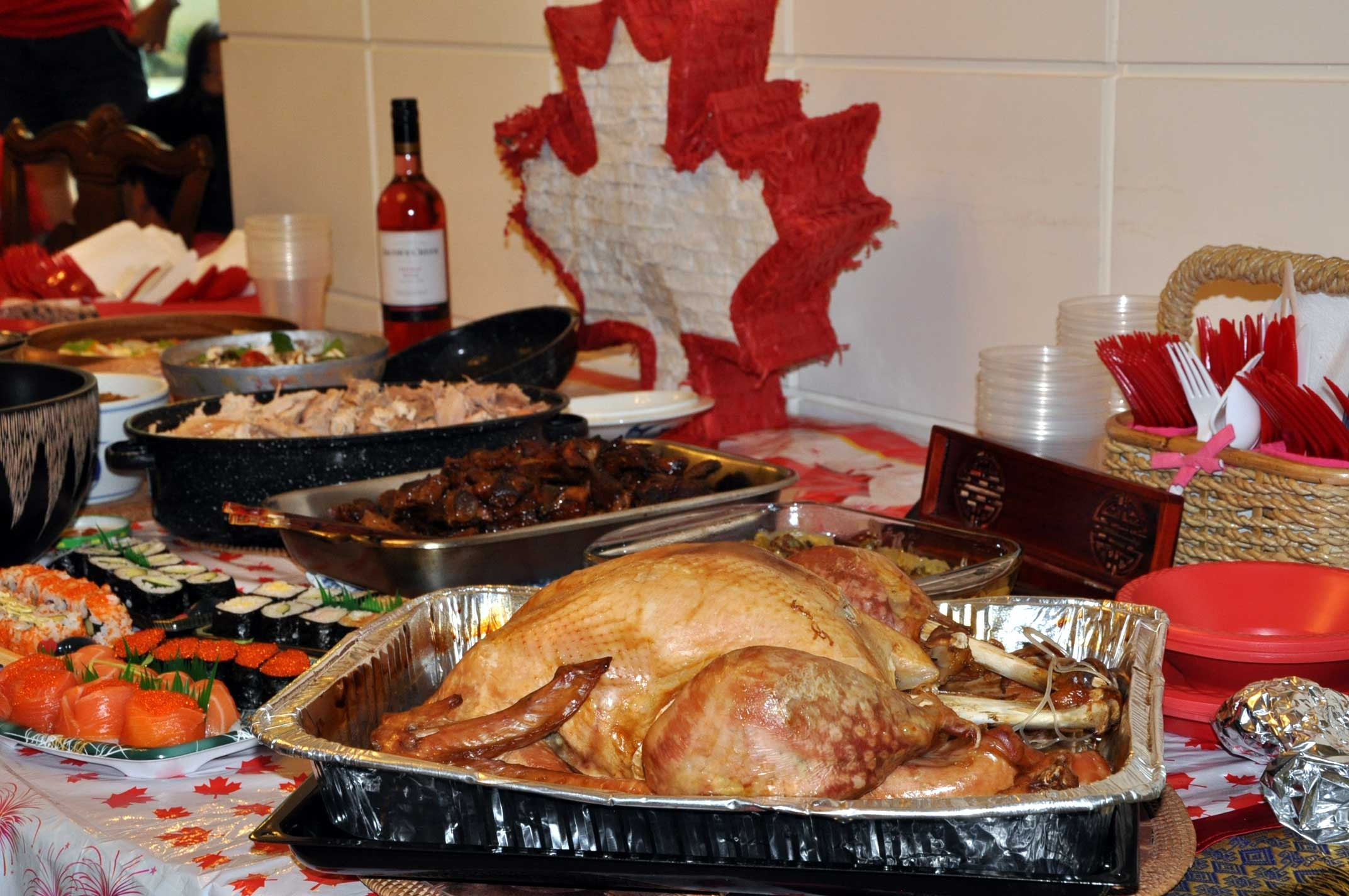 Canadian Thanksgiving Food
 Thanksgiving