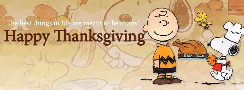 Charlie Brown Thanksgiving Quotes
 I hope this is a wonderfully delicious day with your