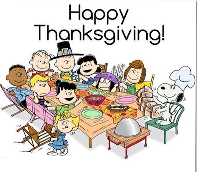 Charlie Brown Thanksgiving Quotes
 Happy Thanksgiving Peanuts Gang s and
