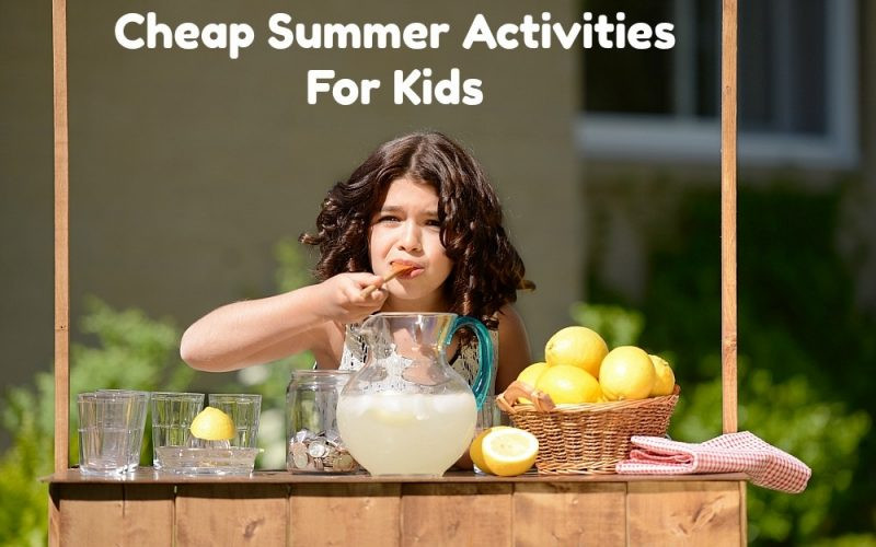 Cheap Summer Activities For Kids
 Financial Empowerment