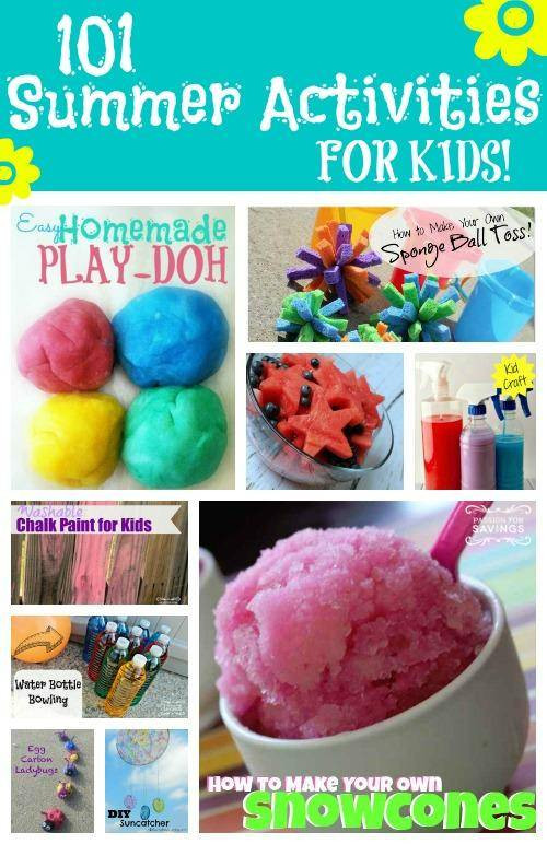 Cheap Summer Activities For Kids
 15 Free & Cheap Fun Things to Do with Kids