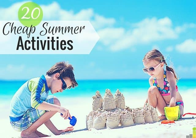 Cheap Summer Activities For Kids
 20 Cheap Summer Activities Frugal Rules