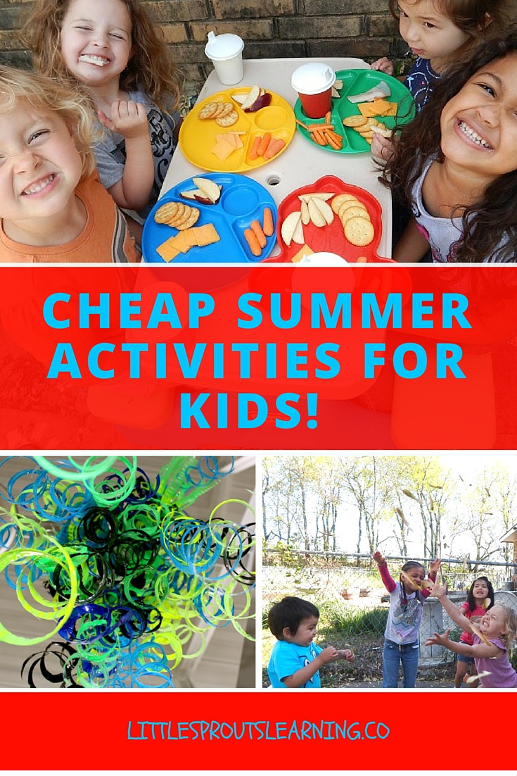 Cheap Summer Activities For Kids
 Cheap Summer Activities for Kids Little Sprouts Learning